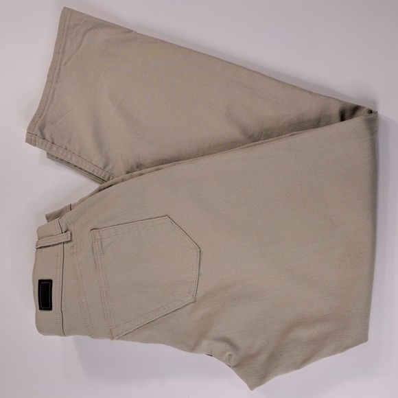 New Rider's by Lee Relaxed Fit Tan Colored Jeans Size 12 Petite - Picture 4 of 15